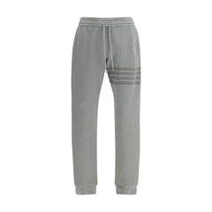 Thom Browne Gray Cotton Joggers (Workout Pants)