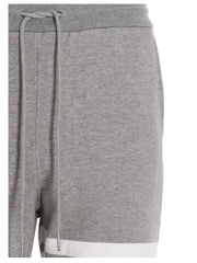 Thom Browne Gray Cotton Joggers (Workout Pants)