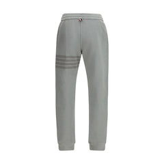 Thom Browne Gray Cotton Joggers (Workout Pants)