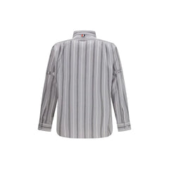 Thom Browne szürke pamut mintás ing