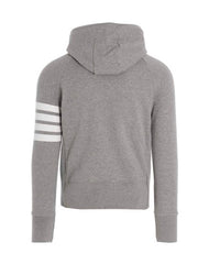 Thom Browne Sivá Bavlnená Mikina - 2