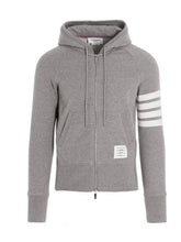 Hanorac din bumbac gri Thom Browne - 2