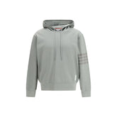 Hanorac din bumbac gri Thom Browne