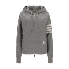 Thom Browne Gray Cotton Sweatshirt - IT38 | S