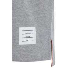 Thom Browne Gray Cotton T-Shirt
