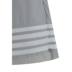 Thom Browne Gray Polyamide Bermuda Shorts - 3