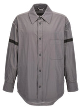 Thom Browne Gray Polyamide Blouse