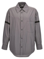 Thom Browne Gray Polyamide Blouse