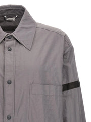Thom Browne Gray Polyamide Blouse