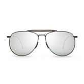 Thom Browne Gray Titanium Sunglasses