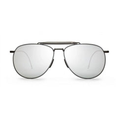 Thom Browne Gray Titanium Sunglasses
