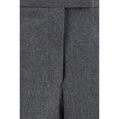 Thom Browne Gray Wool Bermuda Shorts - IT40 | M