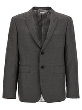 Thom Browne Gray Wool Blazer