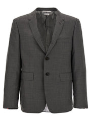 Thom Browne Gray Wool Blazer