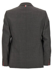 Thom Browne Gray Wool Blazer