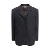 Thom Browne Gray Wool Blazer - IT40 | M