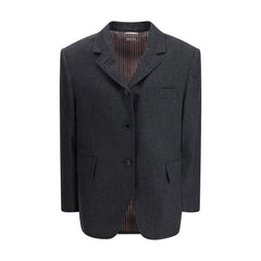 Thom Browne Gray Wool Blazer - IT40 | M