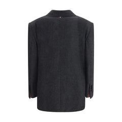 Thom Browne Gray Wool Blazer - IT40 | M