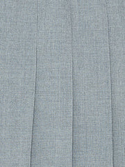 Thom Browne Gray Wool Long Skirt