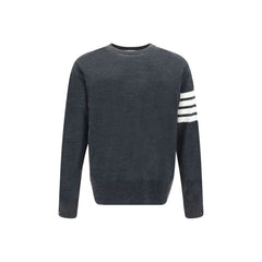 Thom Browne Gray Wool Oves Aries Sweatshirt