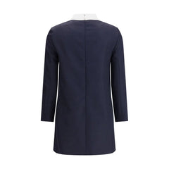 Thom Browne High Wool Suiting Shift Dress - Dresses