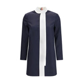 Thom Browne High Wool Suiting Shift Dress - Dresses