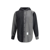 Thom Browne Hooded Shirt Jacket - 3