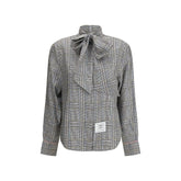 Thom Browne Hunting Tweed Silk Twill Shirt - IT38 | S - Shirts