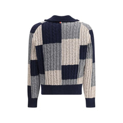 Thom Browne Intarsia Cardigan - XXS/XS