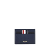 Thom Browne Leather Card Holder - Card Cases