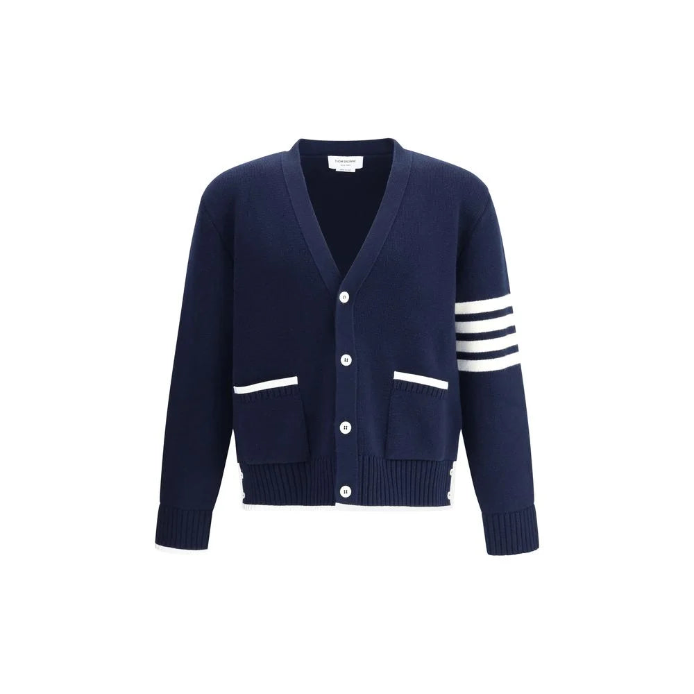 Thom Browne Merino wool Cardigan - 3 - Cardigans