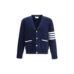 Thom Browne Merino wool Cardigan - 3 - Cardigans