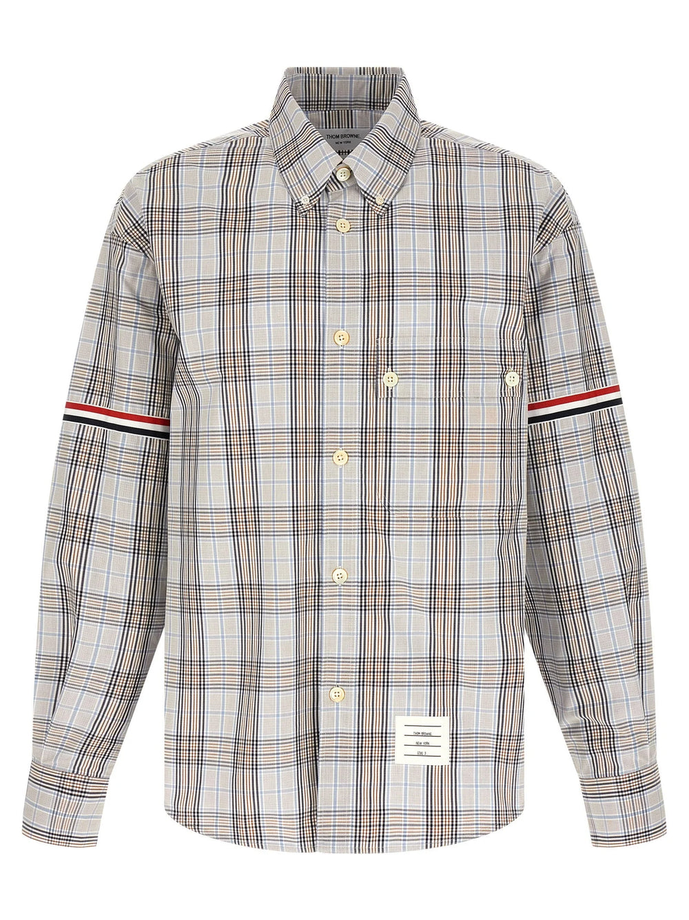 Thom Browne Multicolor Cotton Blouse