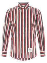 Thom Browne Multicolor Cotton Blouse