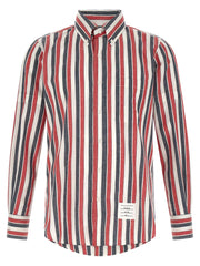 Thom Browne Multicolor Cotton Blouse