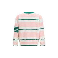 Thom Browne Multicolor Cotton Cardigan - 2