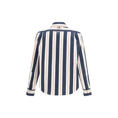 Thom Browne Multicolor Cotton Pattern Shirt