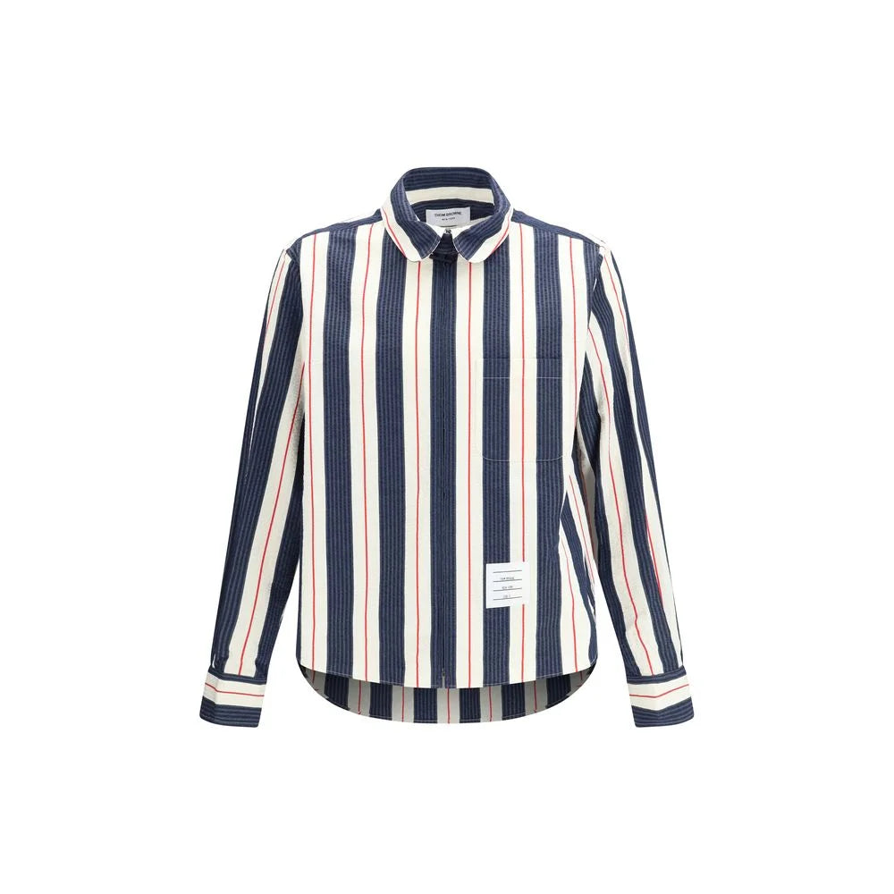 Thom Browne Multicolor Cotton Pattern Shirt