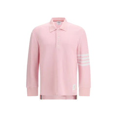 Thom Browne Multicolor Cotton Polo Shirt