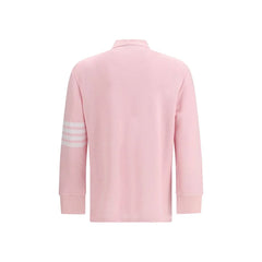 Thom Browne Multicolor Cotton Polo Shirt