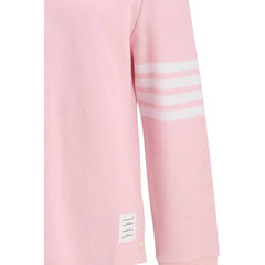 Thom Browne Multicolor Cotton Polo Shirt