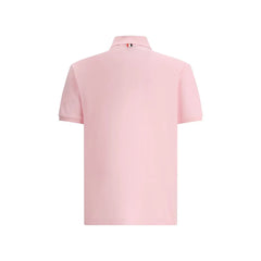 Thom Browne Multicolor Cotton Polo Shirt