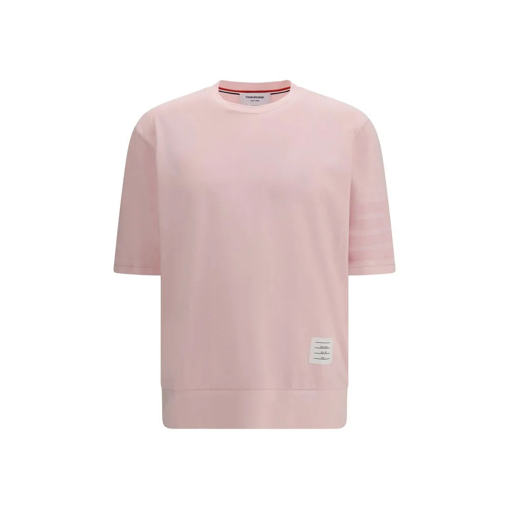 Thom Browne Multicolor Cotton T-Shirt