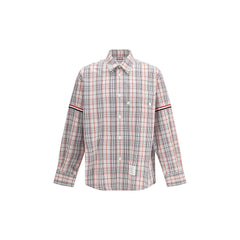 Thom Browne Multicolor Fabric Polo Shirt