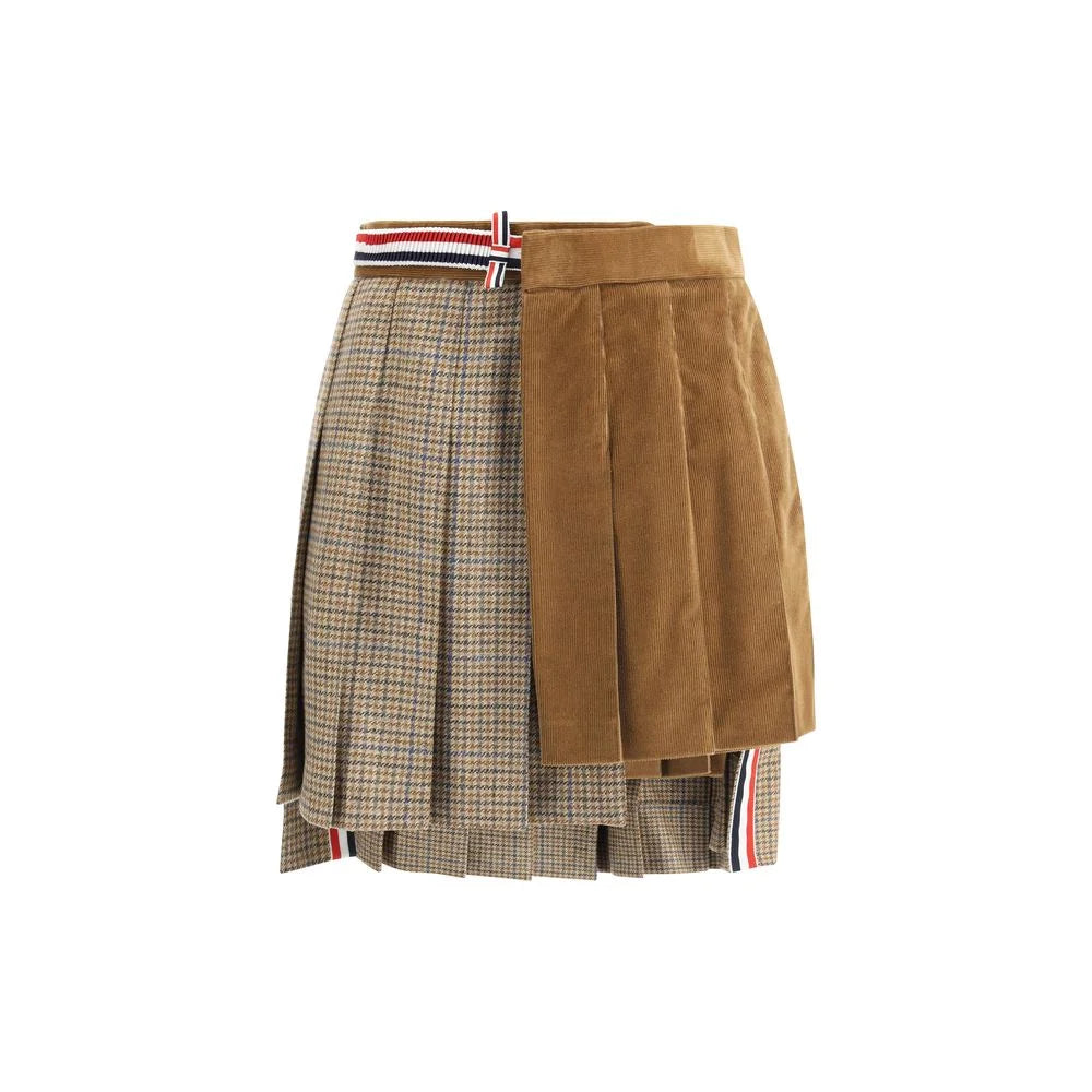 Thom Browne Pleated Miniskirt - IT38 | S - Skirts