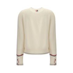Thom Browne Pointelle wool Sweater - IT38 | S - Sweaters