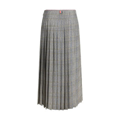 Thom Browne Silk Tweed Skirt - IT40 | M