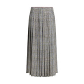 Thom Browne Silk Tweed Skirt - Skirts