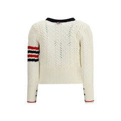 Thom Browne V-neck Cardigan - IT42 | L - Cardigans