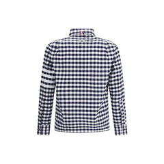 Thom Browne Vichy cotton flannel Shirt - 1 - Shirts